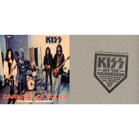 Carnival Of Souls & Kiss Off The Soundboard: Live In Des Moines (2LP)