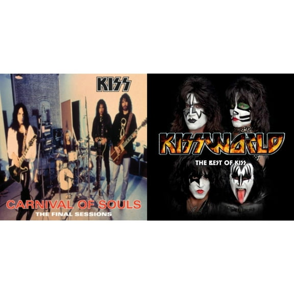 Carnival Of Souls & Kissworld - The Best Of Kiss (2 LP)