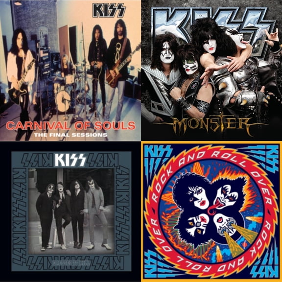 Carnival Of Souls & Monster & Dressed To Kill & Rock & Roll Over [LP Vinyl Bundle]
