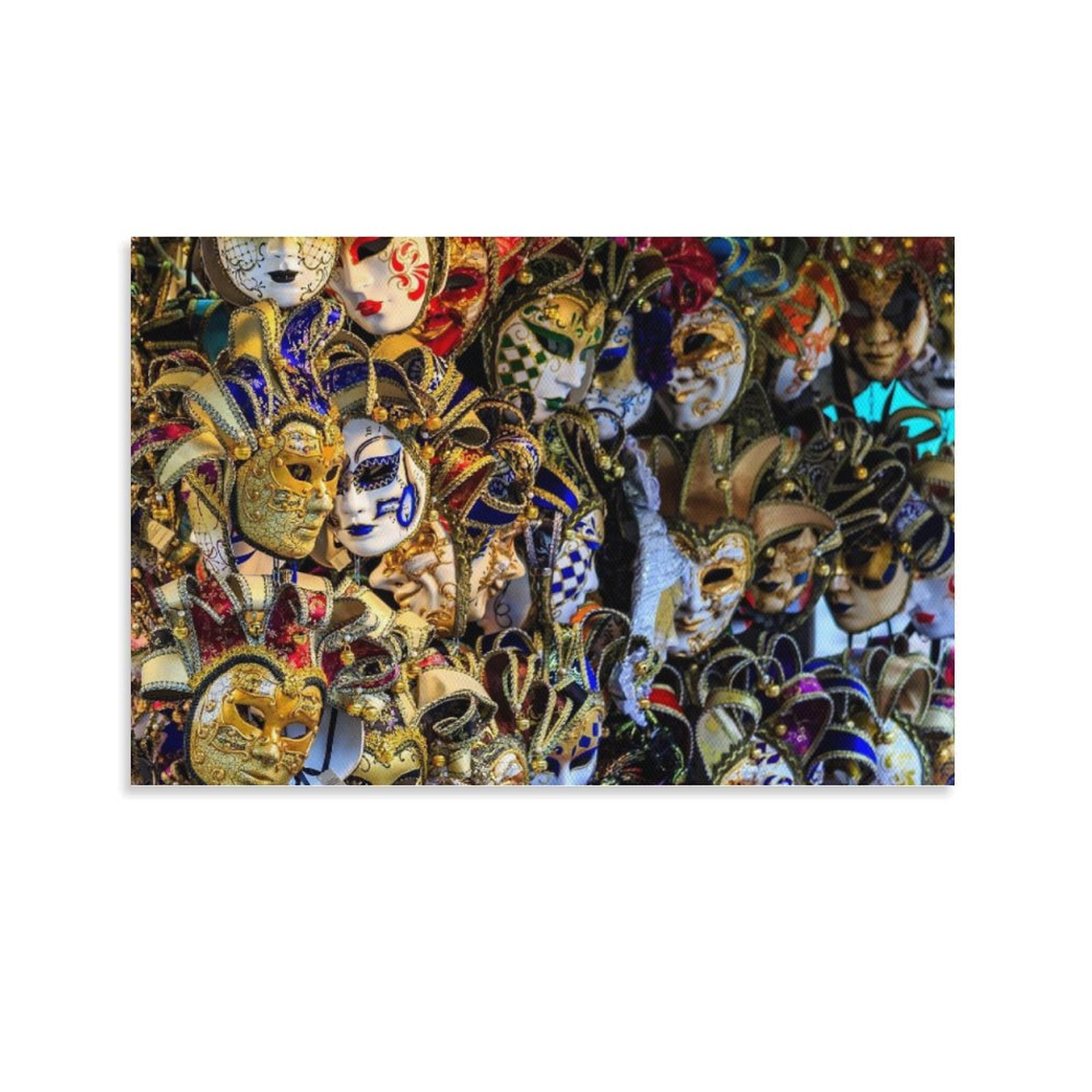 Carnival Of Venice Poster Decorative Painting Canvas Wall Art Living ...