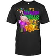 Carnival Party Idea Flamingo Mardi Gras Mardi Gras T Shirt