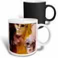 thumbnail image 1 of 3drose, Carnival Party Masks, Venice, Italy - Eu16 Bba0177 - Bill Bachmann, 11oz Magic Transforming Mug, 1 of 7