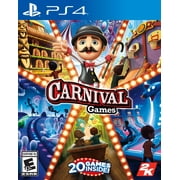 Carnival Physical Video Games - PlayStation 4