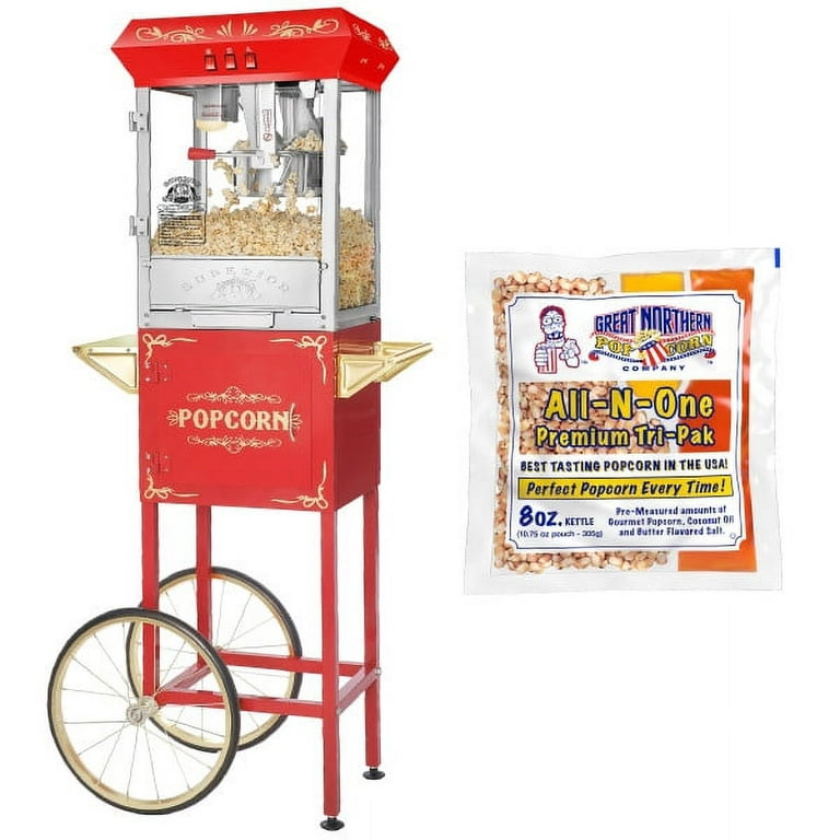 Olde Midway 6 Oz. Popcorn Cart & Reviews