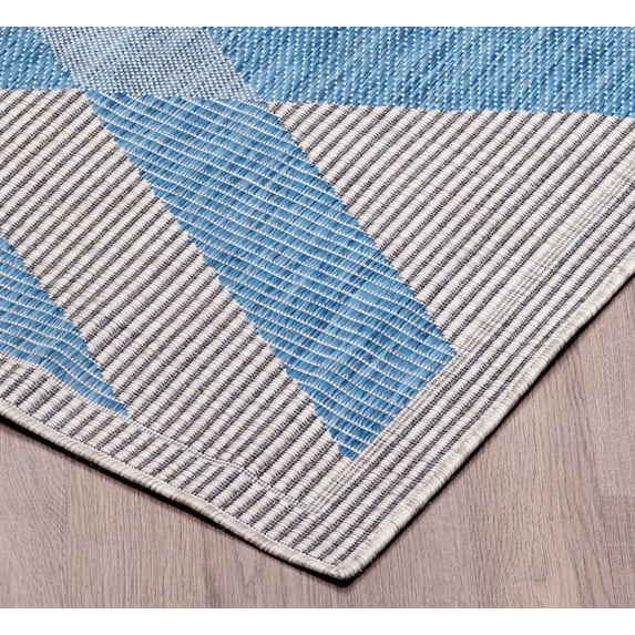 Carnival Quick Dry Indoor Outdoor Rug, 60" x 96"