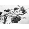 thumbnail image 1 of Carnival Ride 1942. Nan Airplane Carnival Ride Brownsville Texas. Photograph By Arthur Rothstein Febraury 1942., 1 of 3