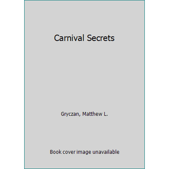 Pre-Owned Carnival Secrets Paperback