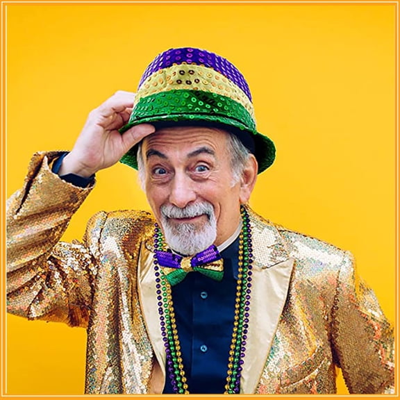 Carnival Set Three Color Festival Dress Up Combination Carnival Party Glitter Decoration Supplies -SPN034