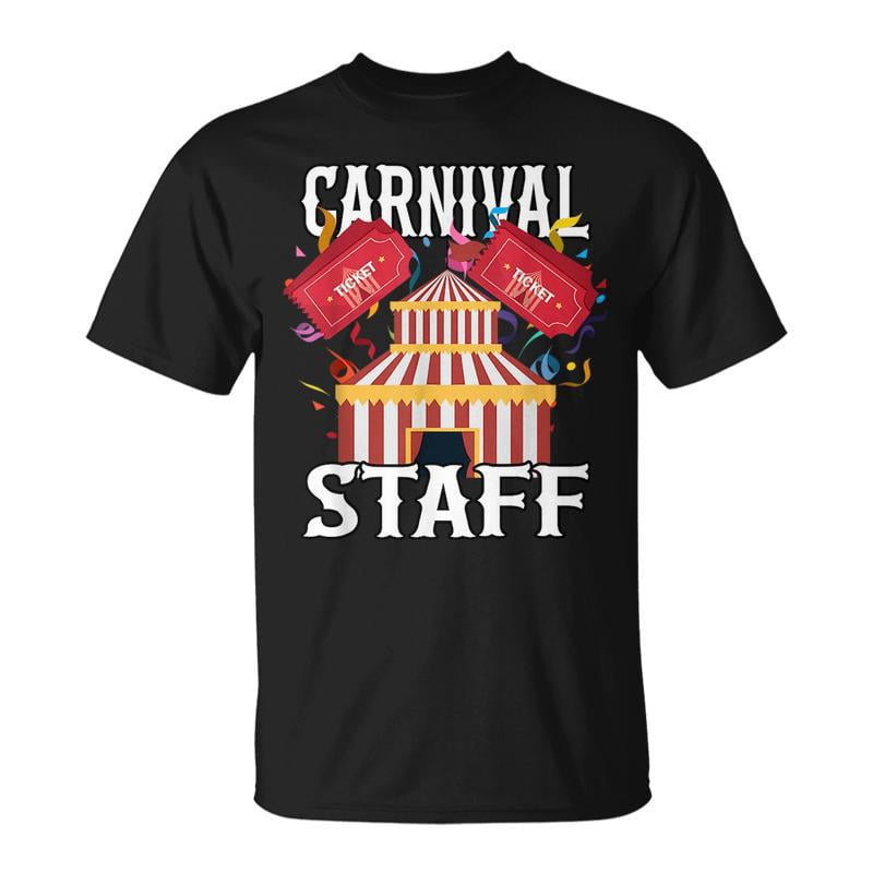 Carnival Staff Circus Event Security Ringmaster Lover Cute Unisex ...