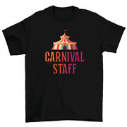 JAX OF HEARTS Carnival Staff T-Shirt Circus Tee Men Women