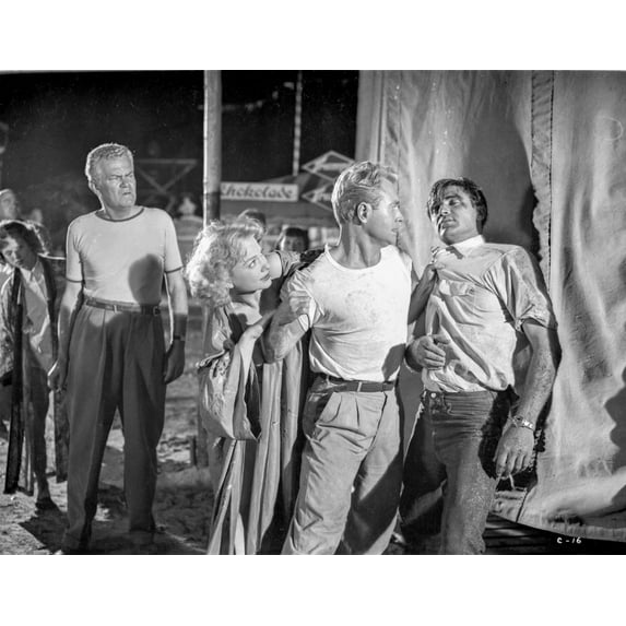 Carnival Story Fight Scene Photo Print (8 x 10)