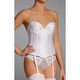 thumbnail image 1 of Carnival Strapless Bustier White 36 D, 1 of 3