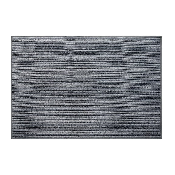 Carnival Stripe Area Rug | Indoor/Outdoor Durable Entryway Mat | Low Profile, Easy Clean | 5’ x 6’