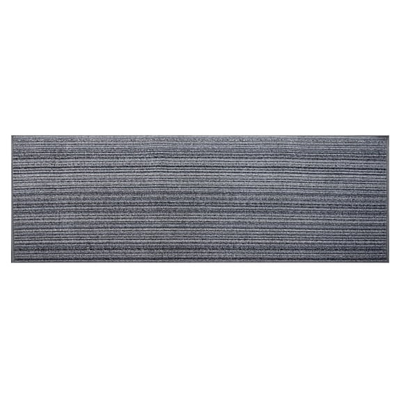 Carnival Stripe Runner Rug | Durable Hallway Mat - 20” x 60”