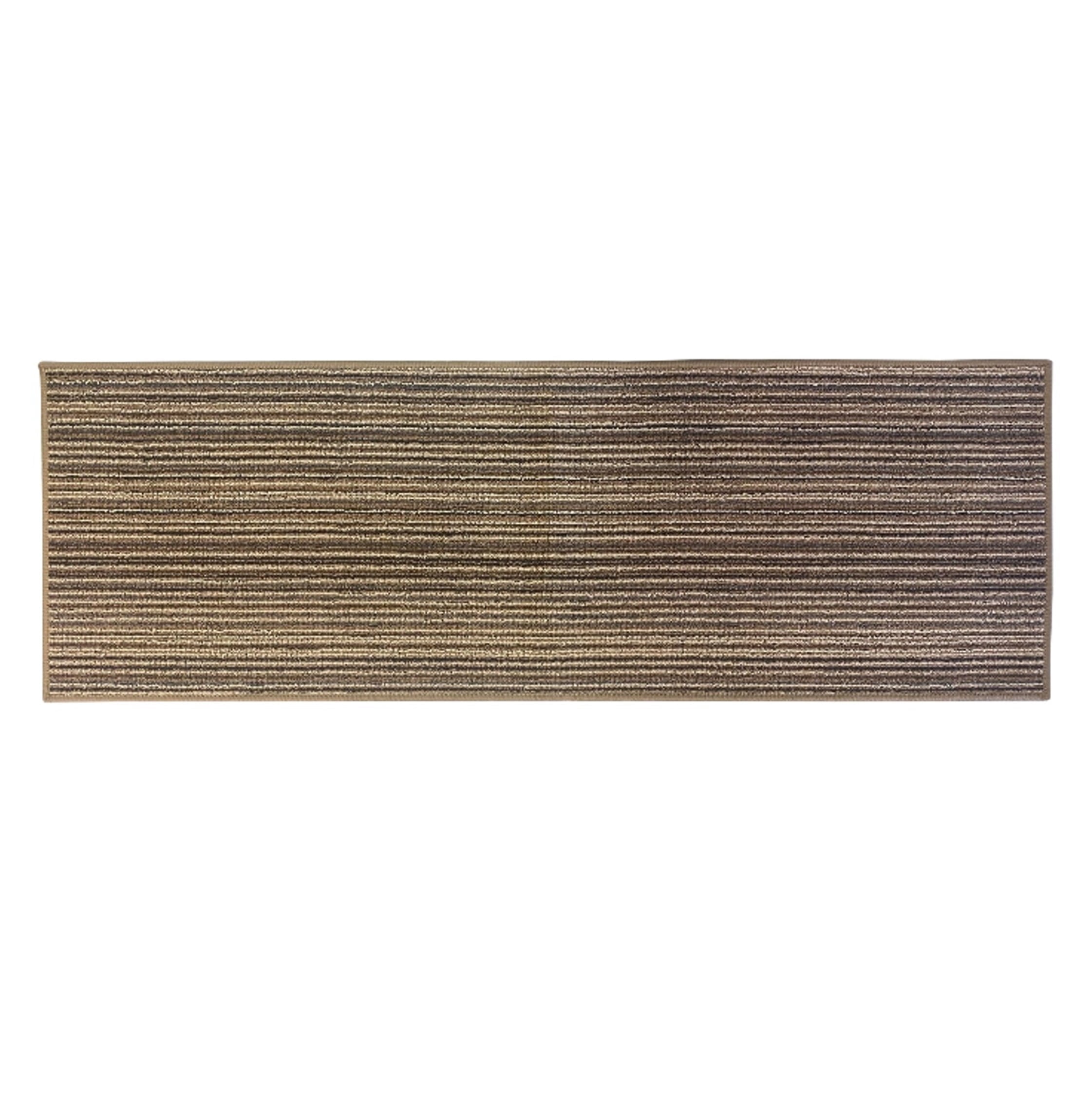 Carnival Stripe Runner Rug | Durable Hallway Mat - 20” x 60” - Walmart.com