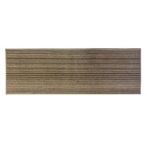 Carnival Stripe Runner Rug | Durable Hallway Mat - 20” x 60”