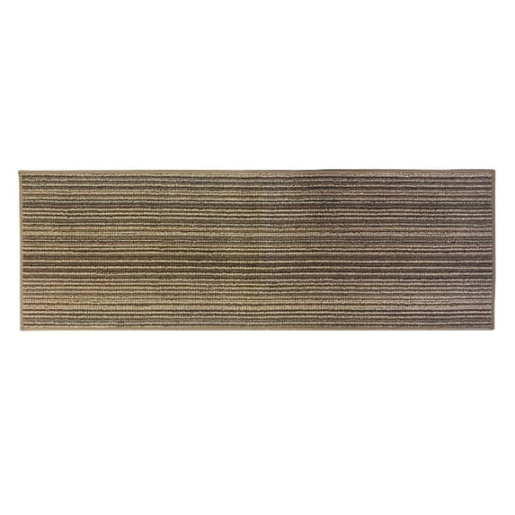 Carnival Stripe Runner Rug | Durable Hallway Mat - 20” x 60”