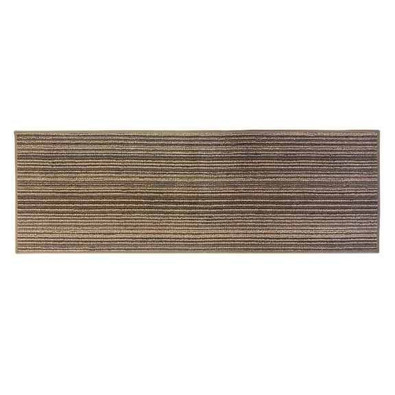 Carnival Stripe Runner Rug | Durable Hallway Mat - 20” x 60”