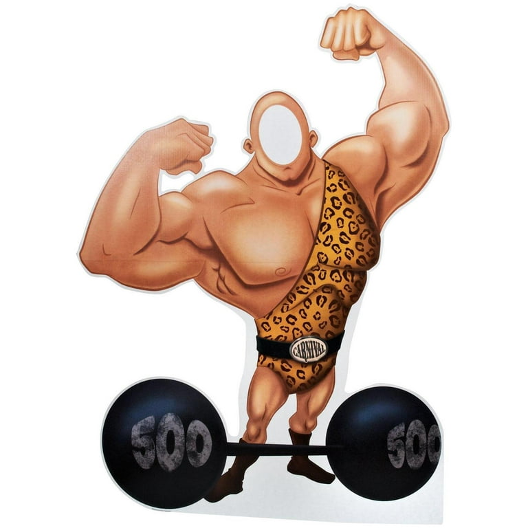 Gifts for Him - Strong Man / Body Builder Statue - Steelman