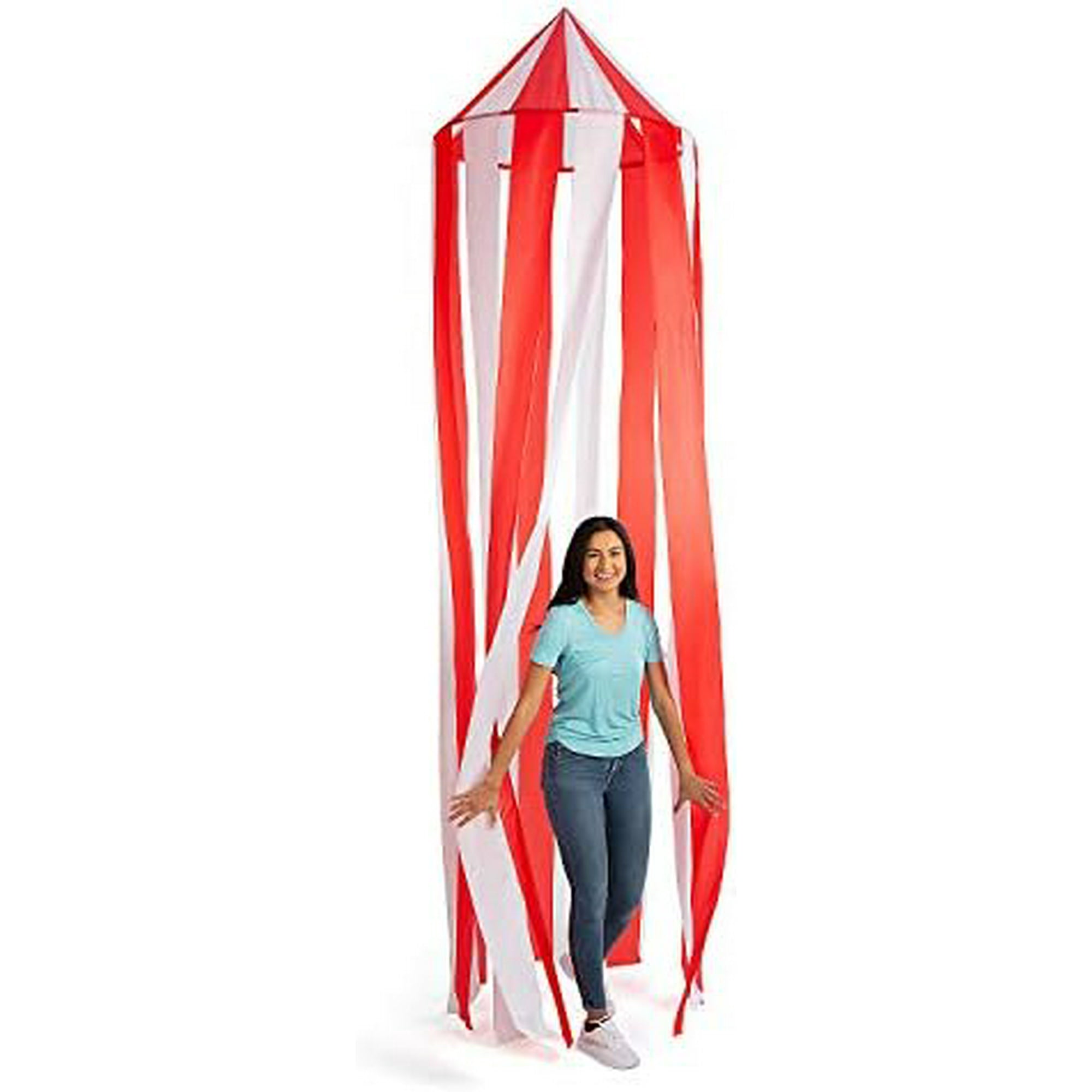 Carnival Tent Hanging Decoration or Reading Nook - 7 feet x 6 feet ...