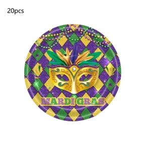 Carnival Theme Party Decorations,Carnival Decorations,Carnival Party Cutlery Set Plates Cups Napkins Tablecloth,Birthday, Carnival, Circus Theme Party Decoration(A)
