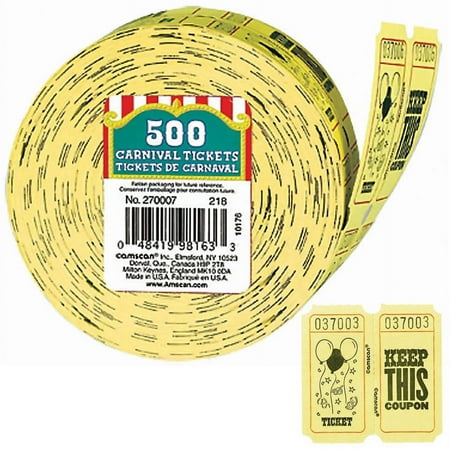 Carnival Ticket Roll