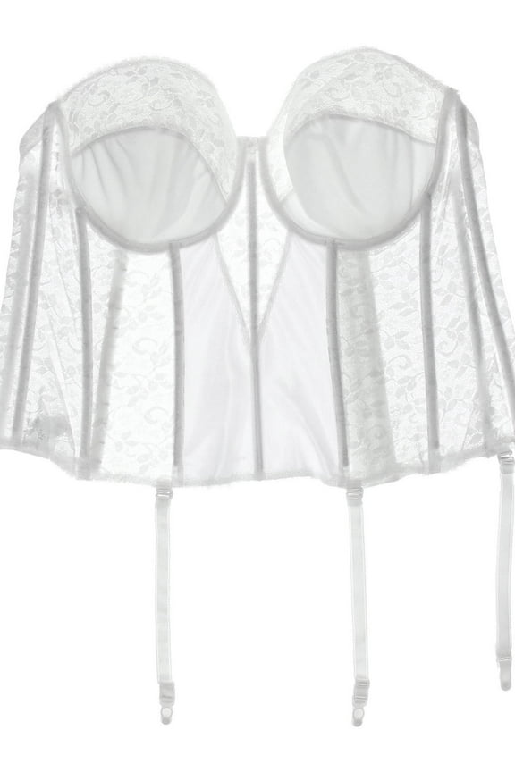 Womens Lace Torsolette Bustier