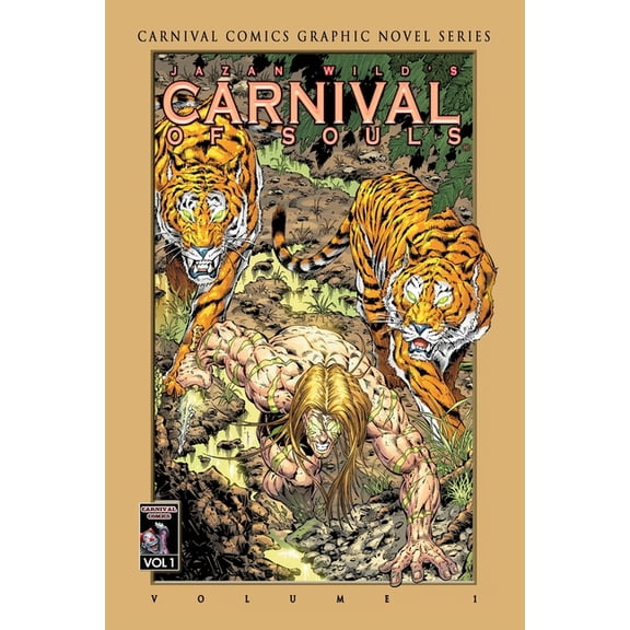 Carnival of Souls Carnival of Souls: Graphic Novel (Classic Horror Black and White Edition), (Paperback)