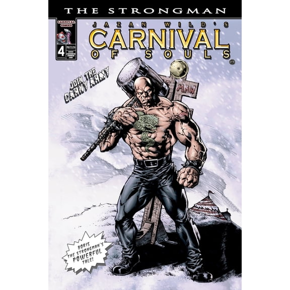 Carnival of Souls Carnival of Souls: The Strongman, Book 4, (Paperback)
