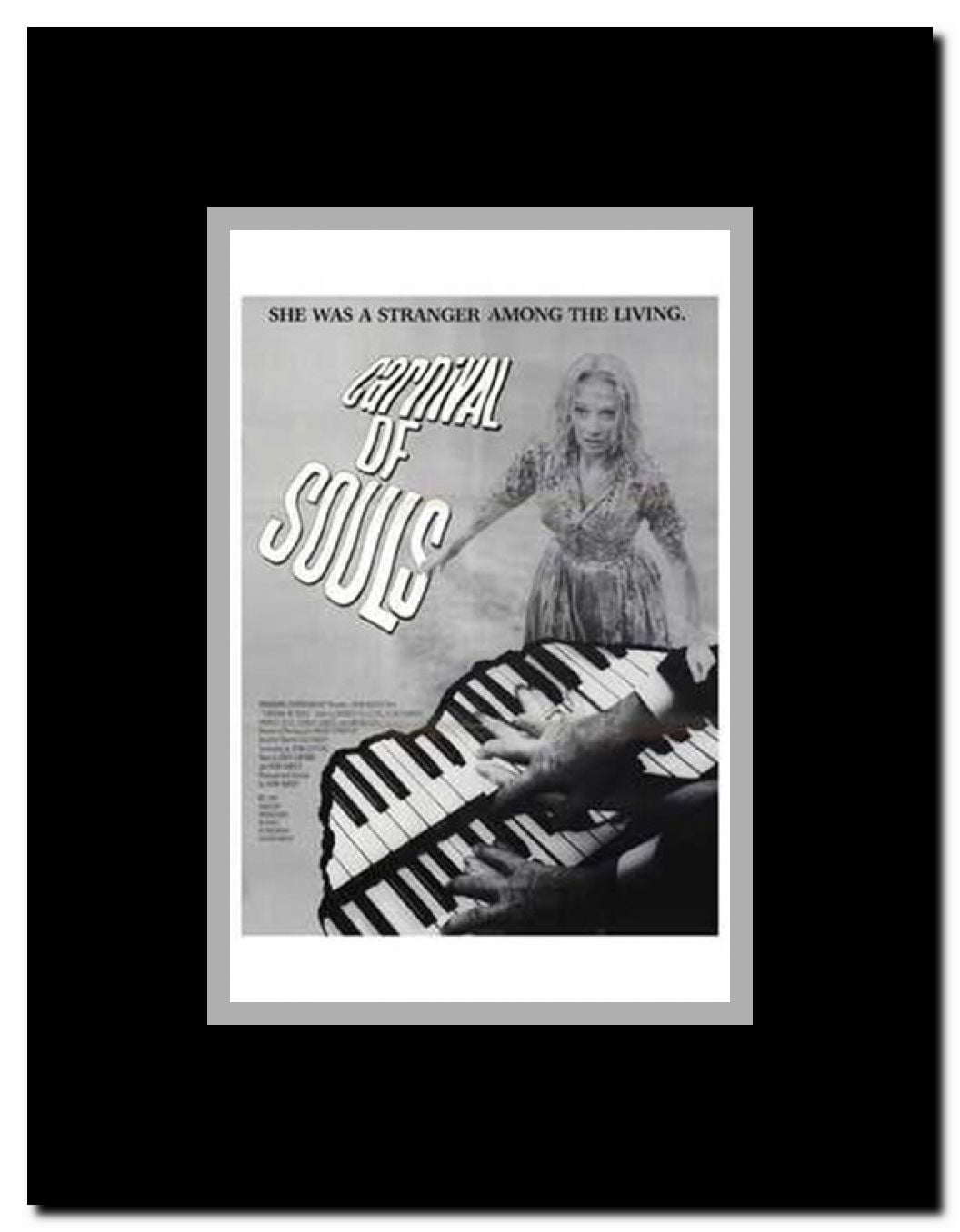 Carnival of Souls Framed Movie Poster