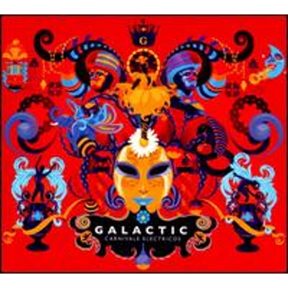 Pre-Owned Carnivale Electricos (CD 0045778718221) by Galactic