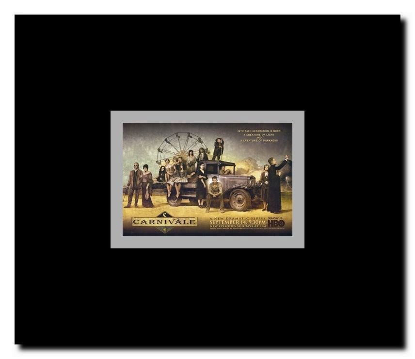 Carnivale Framed Movie Poster