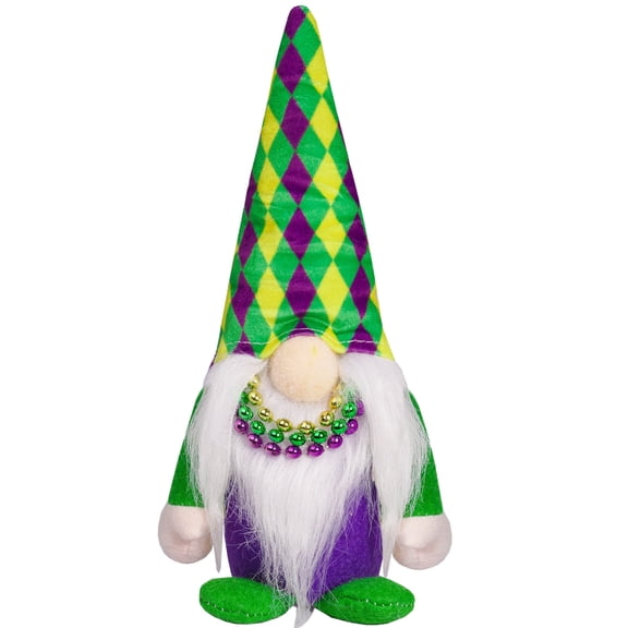 Carnivals Gnomes Decors Cartoon Gnomes Plush Dolls with Jesters Hat Scandinavian Tomtes Table Ornament Holiday Gift