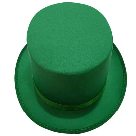 Carnivals Performances Magicians Hat Autumn Adult Hat Festival Hat for Adult Unisex Skin Friendly Flat Top Hat