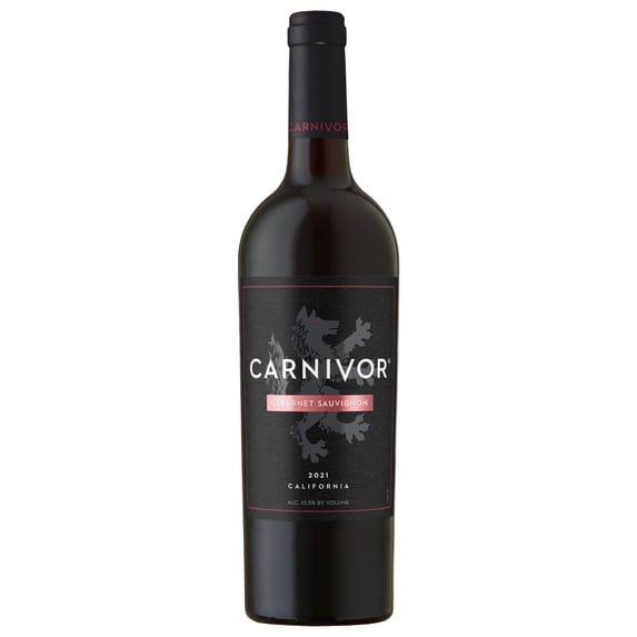 Carnivor Cabernet Sauvignon Red Wine, 750ml Bottle