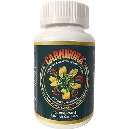 Carnivora Research International Carnivora 125 mcg 100 Veg Caps