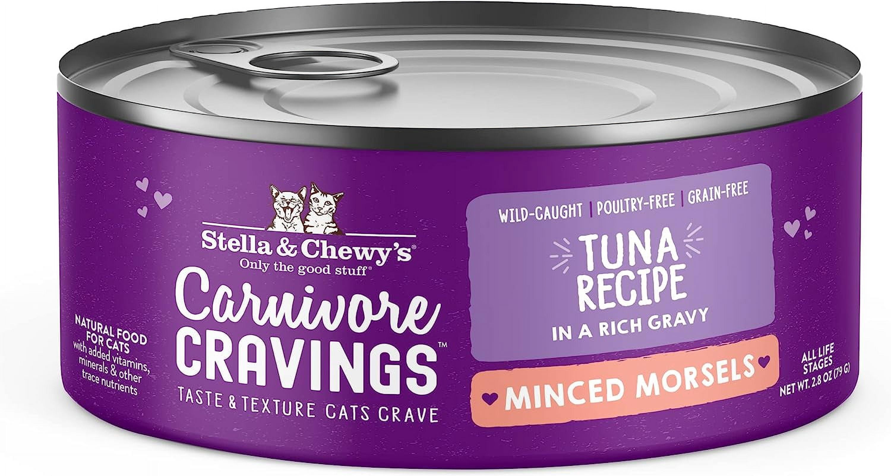 Carnivore Cravings Minced Morsels Cans Grain Free Protein Rich Wet carnivore-cravings-minced-morsels-cans-grain-free-protein-rich-wet