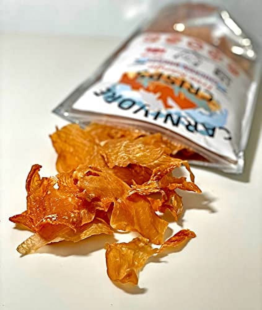 Carnivore Crisps Chicken Breast, (3) 1.5 oz Bag, 12 g proteins per