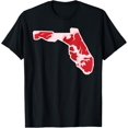 thumbnail image 1 of Carnivore Diet Florida Ribeye Steak Zero Carb WOE Shirt T-Shirt, 1 of 4
