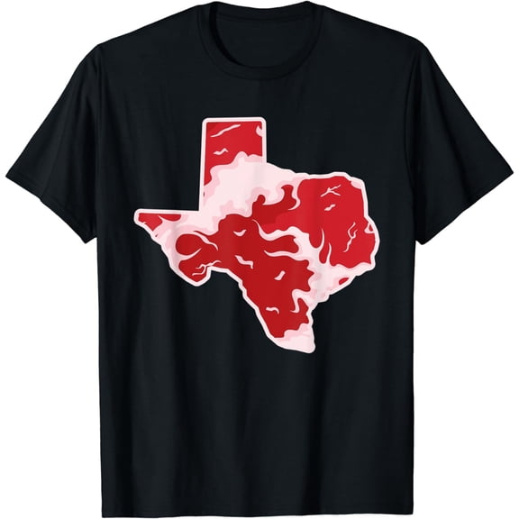 Carnivore Diet Texas Ribeye Steak Zero Carb WOE T-Shirt