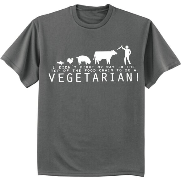 Carnivore Funny Saying T-shirt Mens Graphic Tee