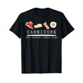 Carnivore The Proper Human Diet Beef Butter Bacon Eggs TShirt