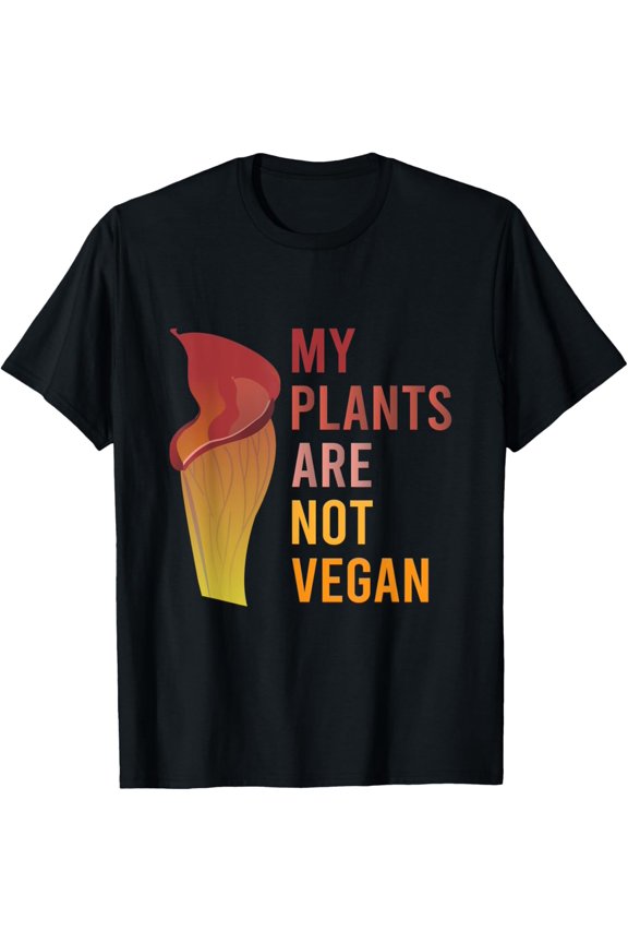 Carnivorous Plant Food Venus Flytrap Insectivorous Plant T-Shirt