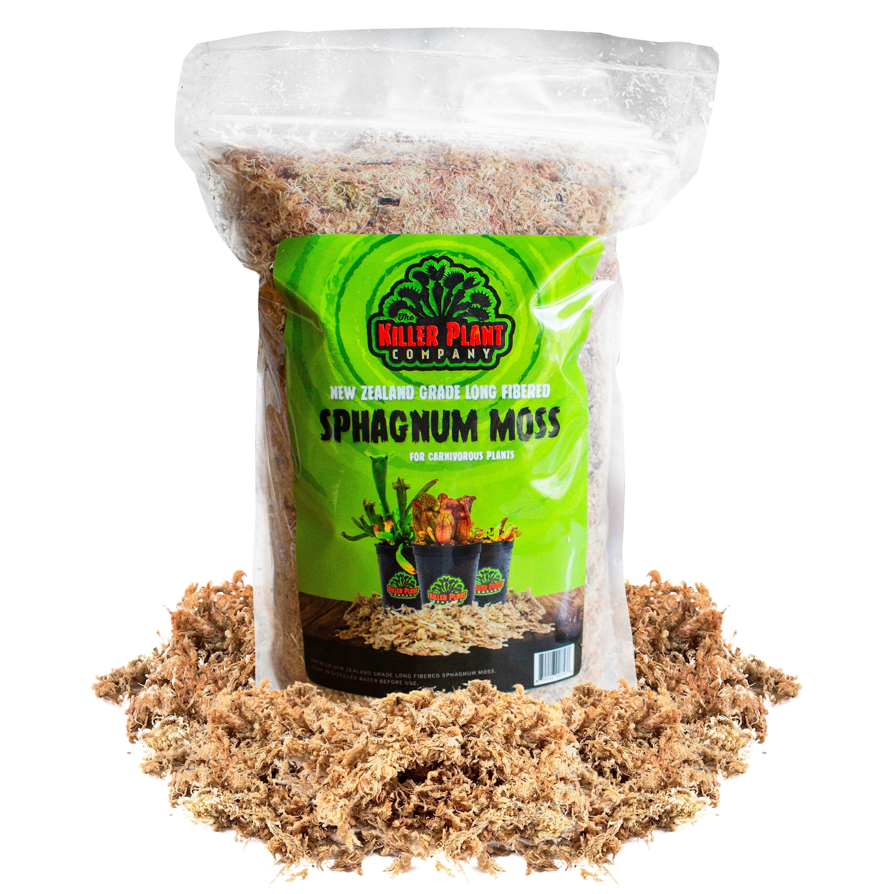 Canadian Sphagnum Peat Moss for Carnivorous Plants