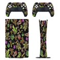 thumbnail image 1 of Carnivorous Plants Black Background PS5/PS5 Pro/PS5 Slim Digital Disc Skin Sticker For Console And Controller Skins, 1 of 7