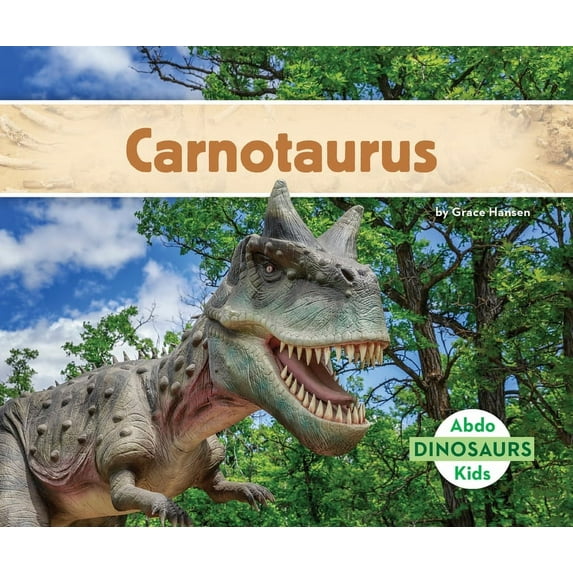 Carnotaurus, (Hardcover)