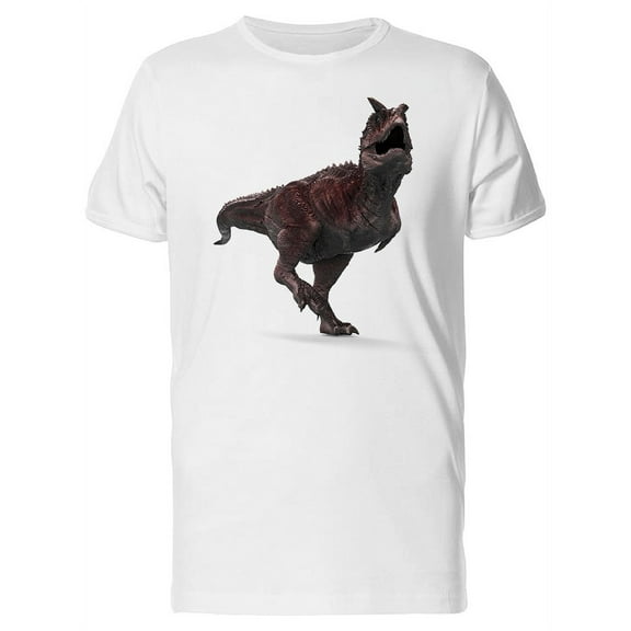 Carnotaurus Illustration T-Shirt Men -Image by Shutterstock, Male Small