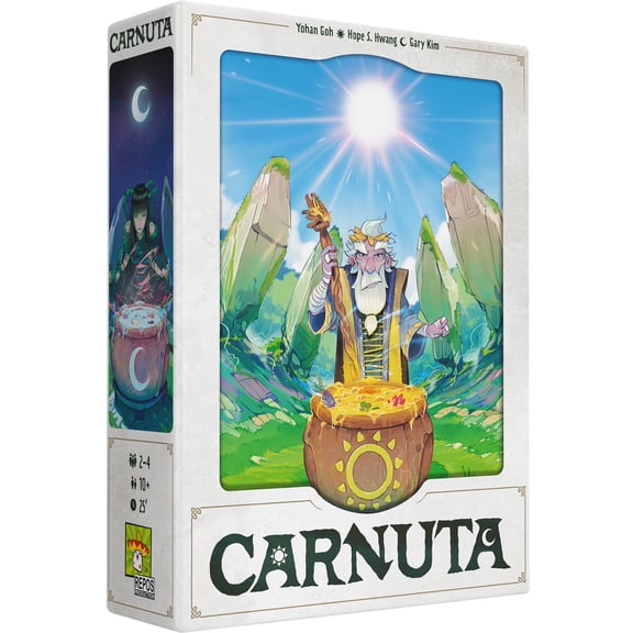 Carnuta Family Board Game for Ages 10+, from Asmodee