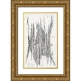 thumbnail image 1 of Caro-H 12x18 Gold Ornate Wood Framed with Double Matting Museum Art Print Titled - Ecailles de Dragon, 1 of 4
