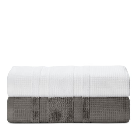 Caro Home Sultan Bath Towel, Gray
